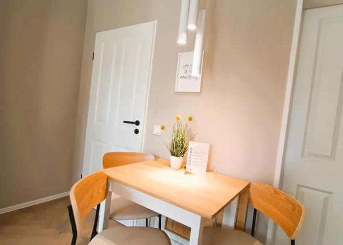아파트 Cozy Near Maschsee, Balcony, Gardenview