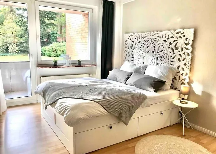 Cozy Near Maschsee, Balcony, Gardenview Apartmán